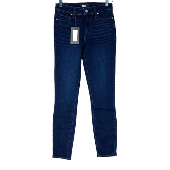 PAIGE Denim Hoxton Ankle Skinny in Telluride Size 24 - Picture 5 of 12